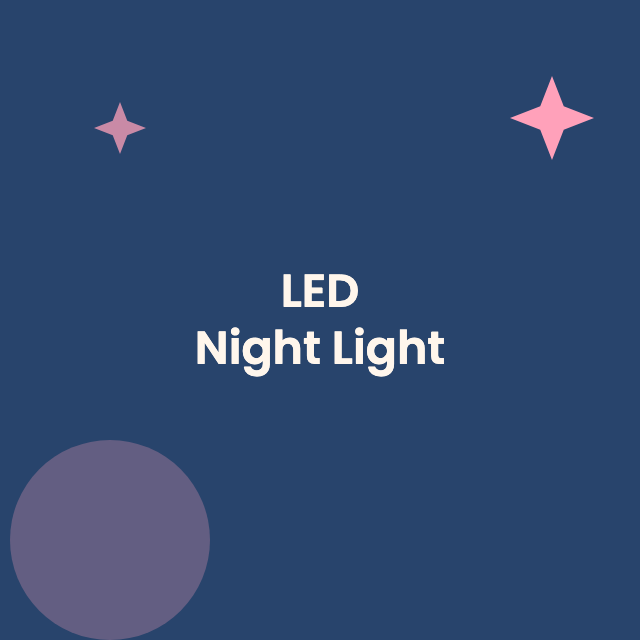 Acrylic LED name night light