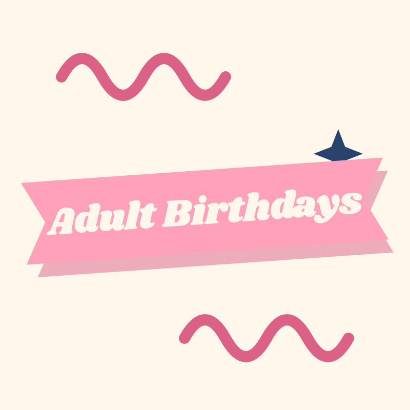 Adult Birthdays sets