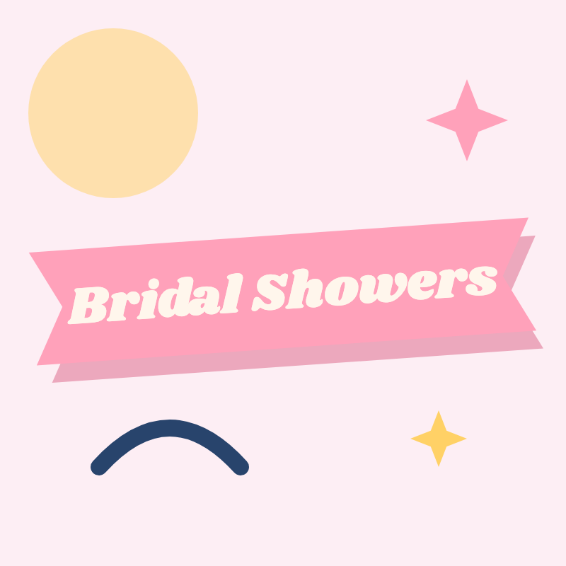 Bridal Showers sets