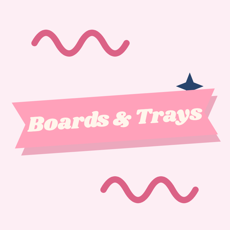 Personalized Cutting Board & Serving Tray