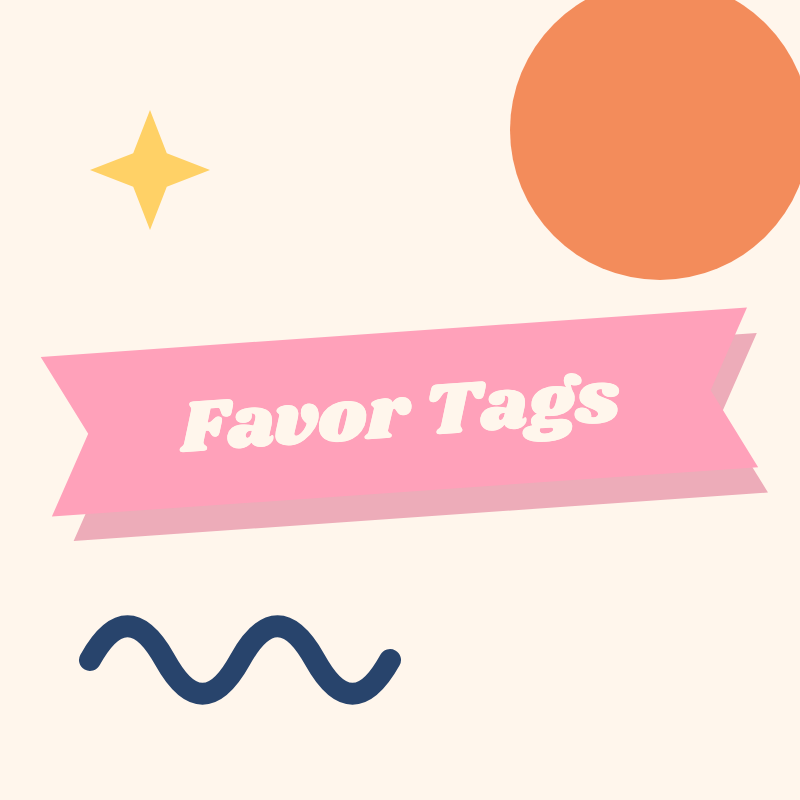 Favor Tags