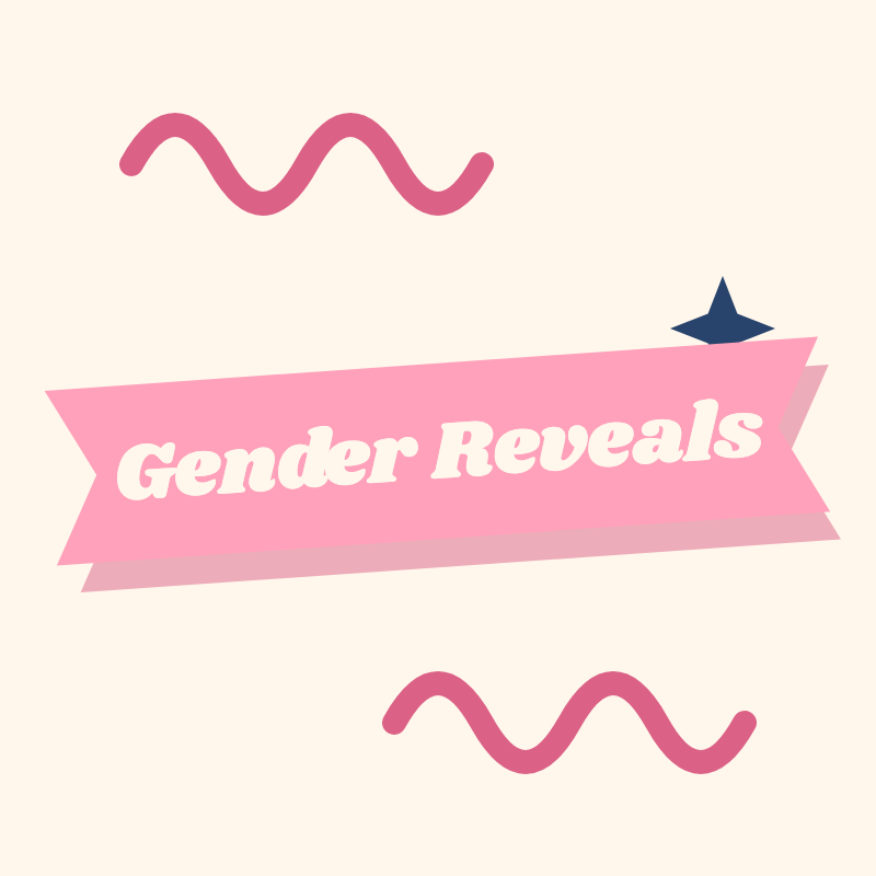 Gender Reveals sets