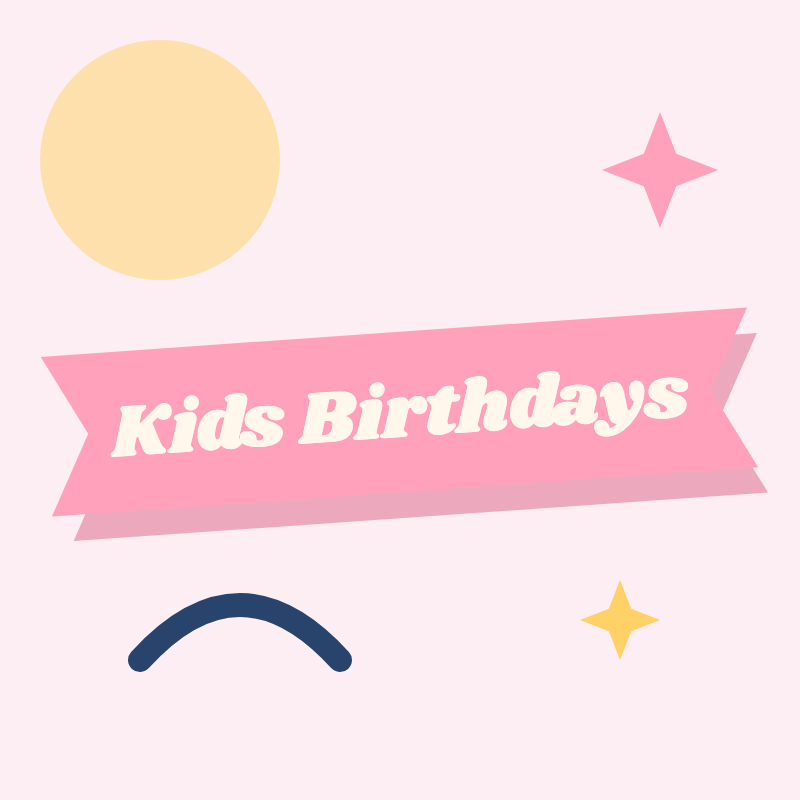 Kids Birthdays sets