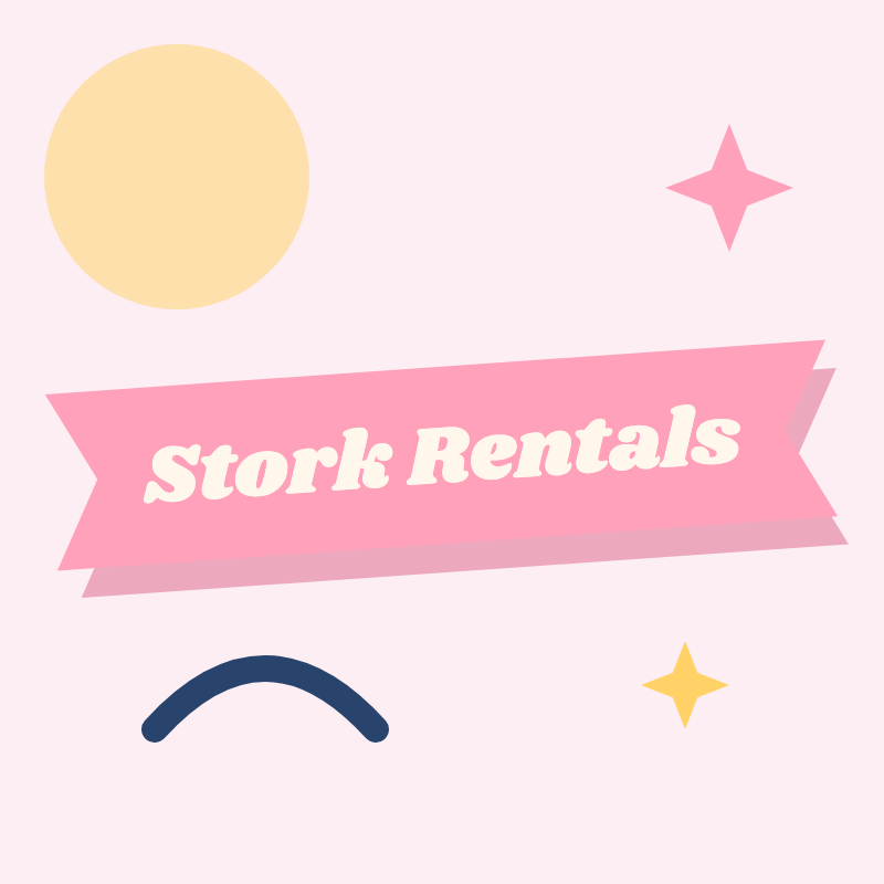 Stork Rentals sets