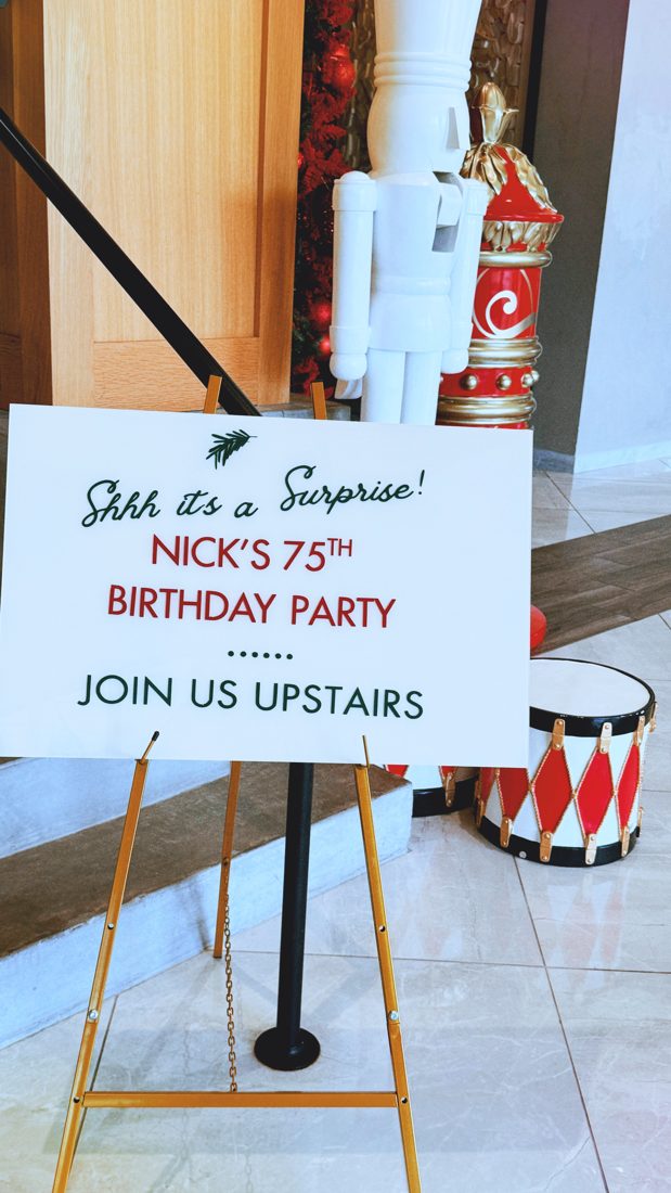 The Party Sets Graduation decor