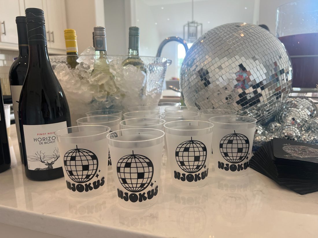 The Party Sets Graduation decor