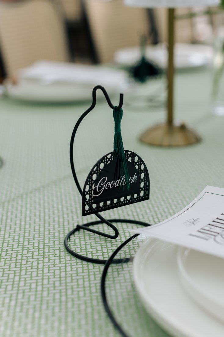 The Party Sets Stork rental decor