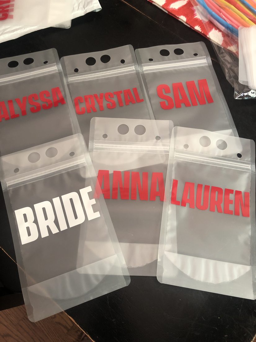 The Party Sets Bachelorette decor