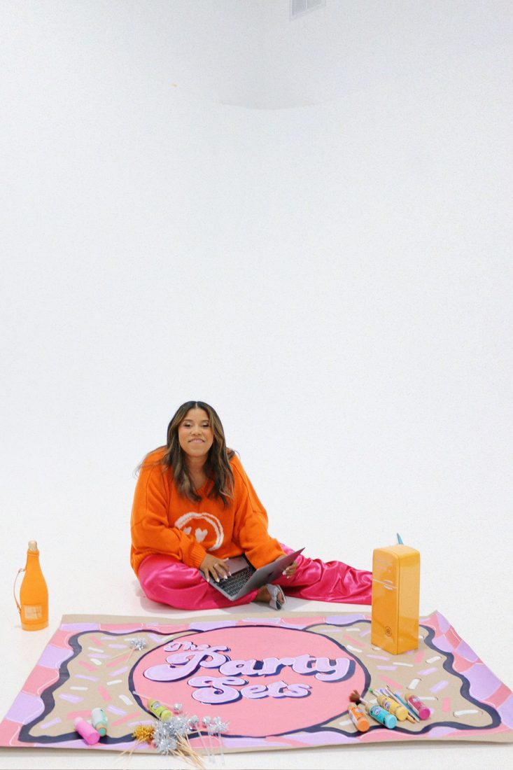 Samantha, founder of The Party Sets