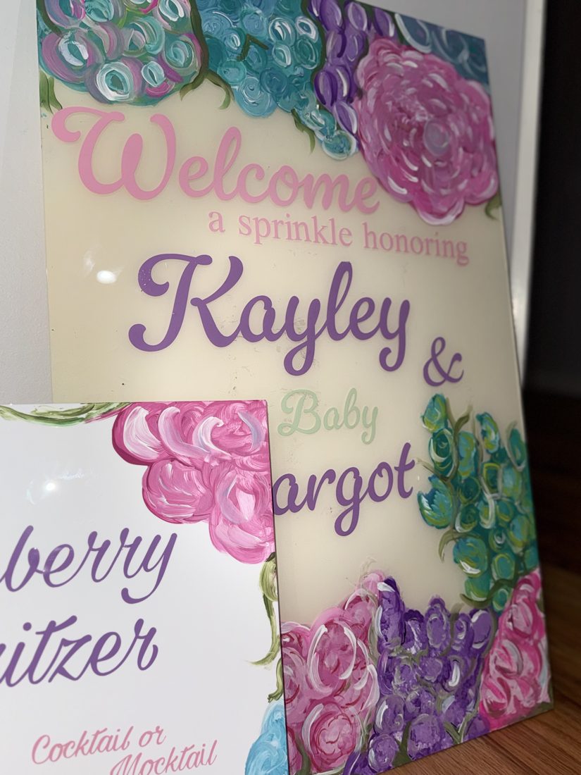 The Party Sets Bridal shower decor