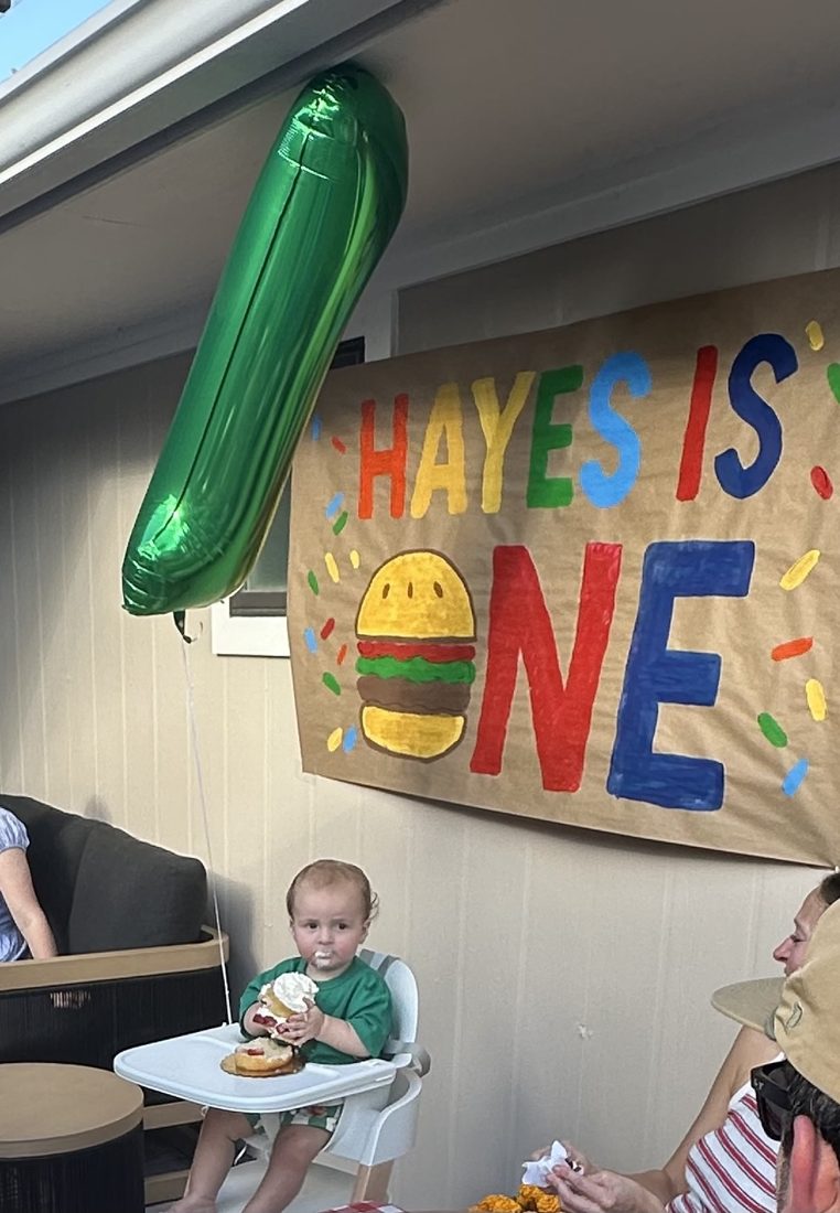 The Party Sets First birthday decor