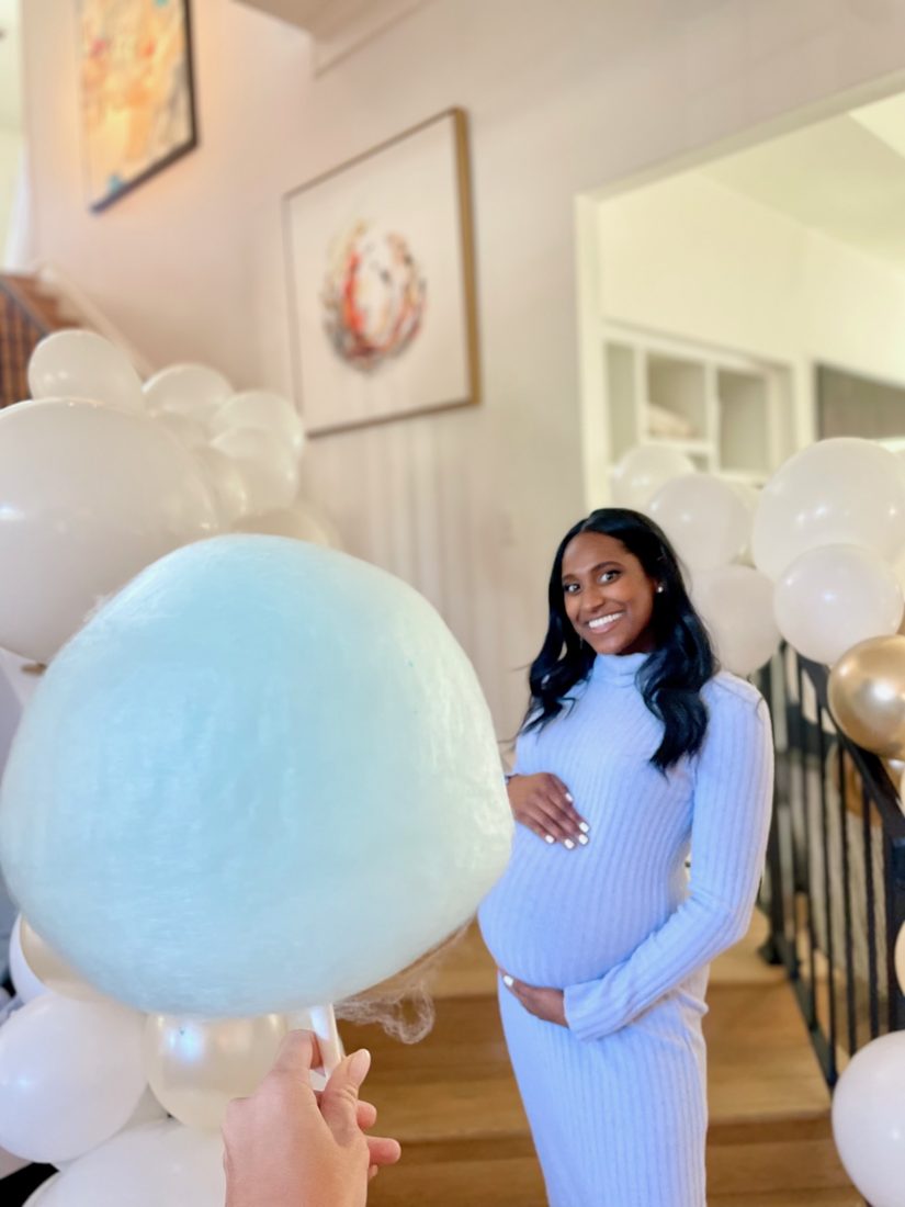 The Party Sets Gender reveal decor