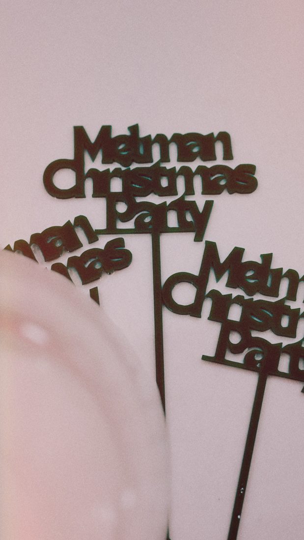 The Party Sets Holiday decor
