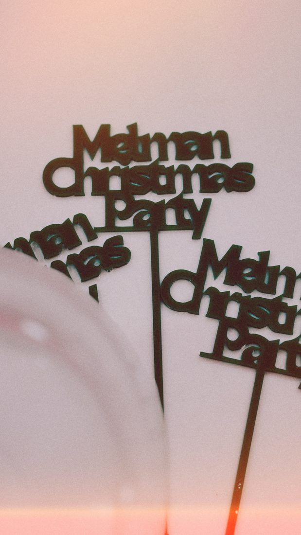 The Party Sets Holiday decor