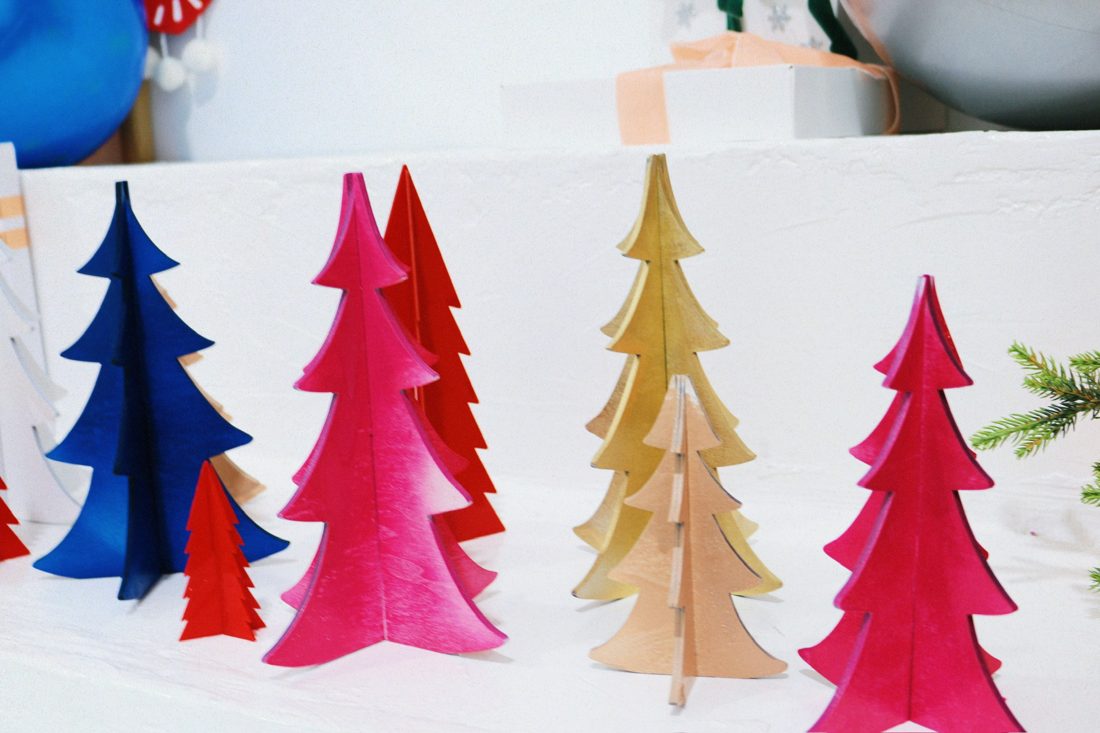 The Party Sets Holiday decor