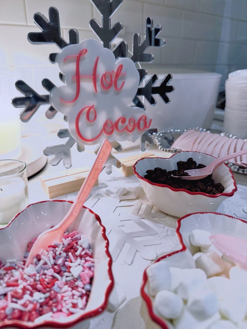 The Party Sets Holiday decor