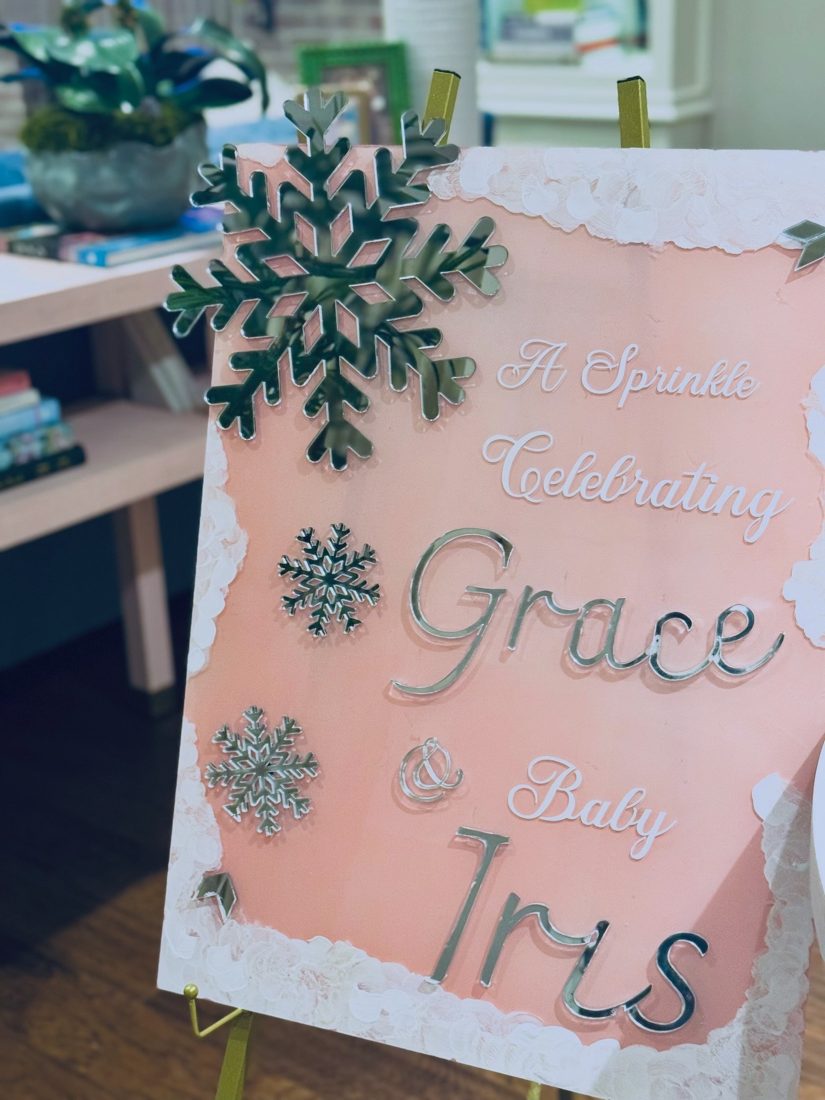 The Party Sets First birthday decor