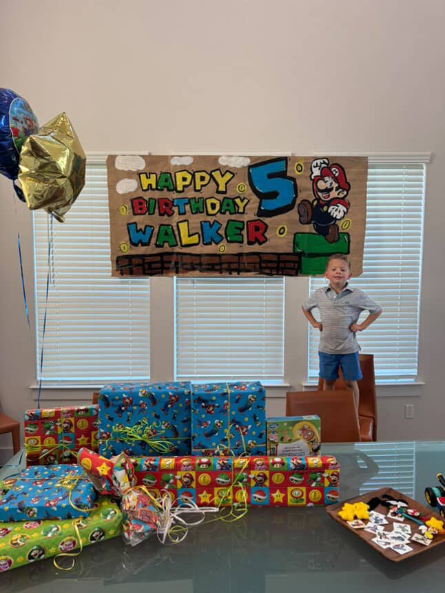 The Party Sets Kids birthday decor