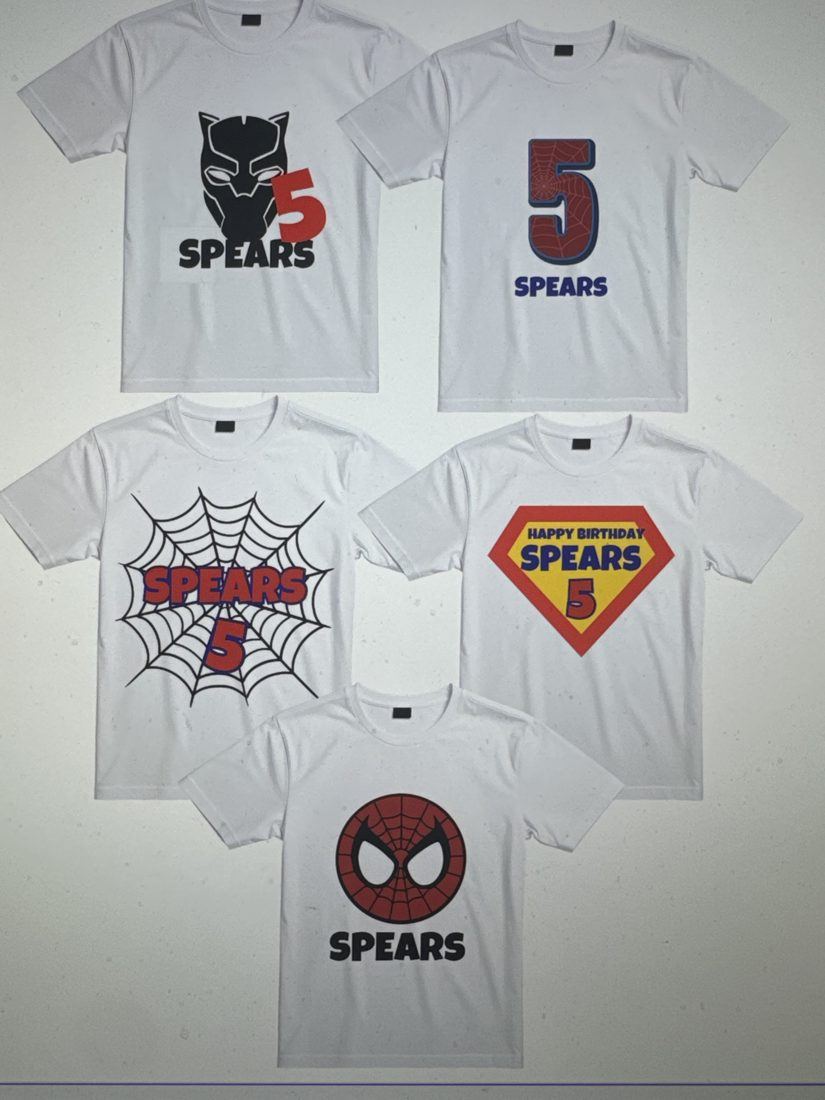 Birthday Squad Shirts