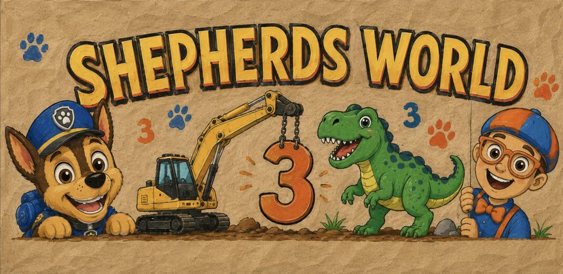 Hand painted party banner