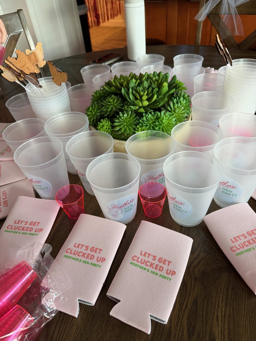 Personalized Tumblers & Party Cups
