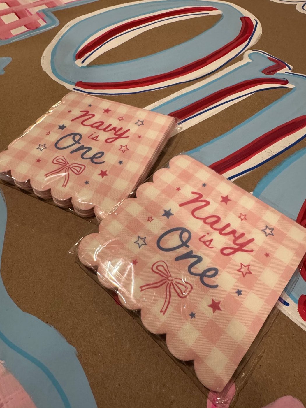 Custom Cocktail & Guest Napkins