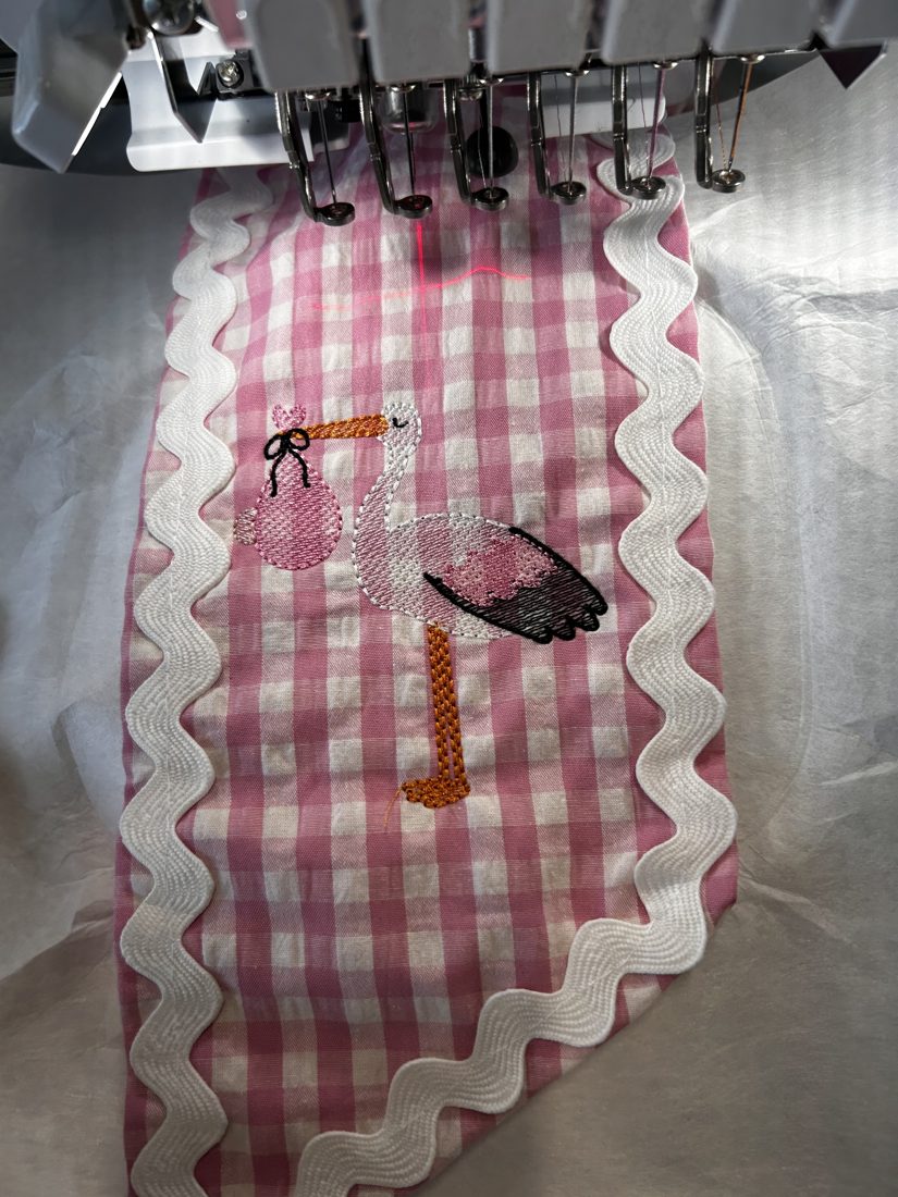 The Party Sets Stork rental decor