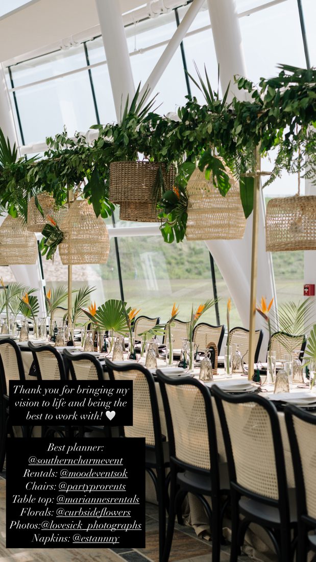 The Party Sets Bridal shower decor