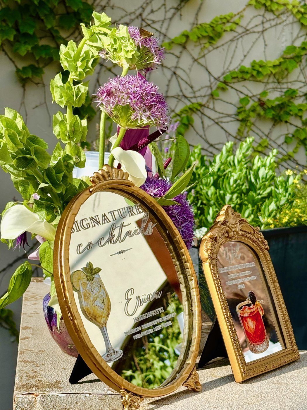 Wedding details
