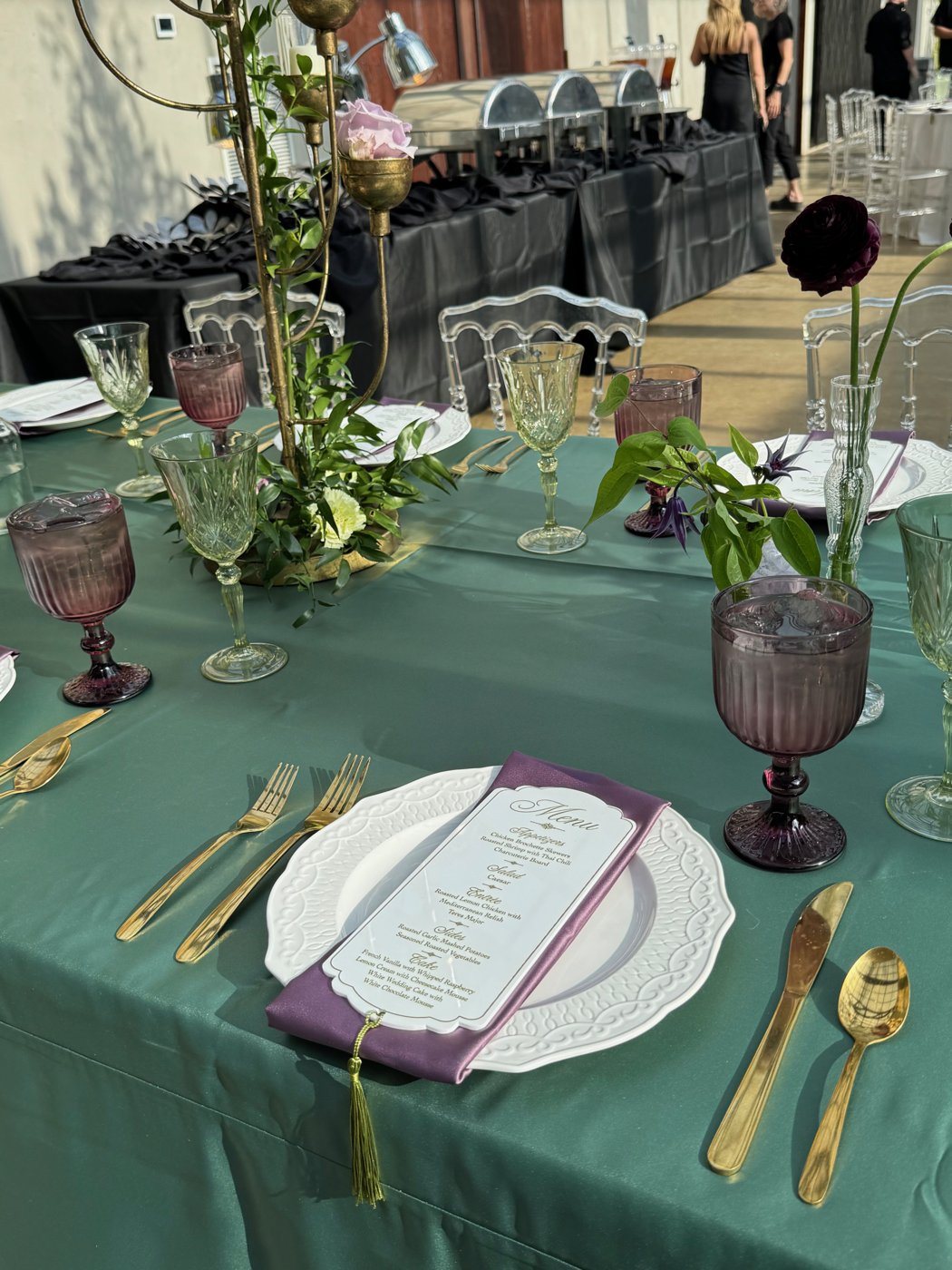 The Wedding Sets by Samantha Njoku, custom decor and details